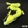 30CM 3D Printed Gem Dragon Crystal  Toy Rotatable Articulated Dragon Gift For Kids With ADHD Perfect For Birthdays Gift