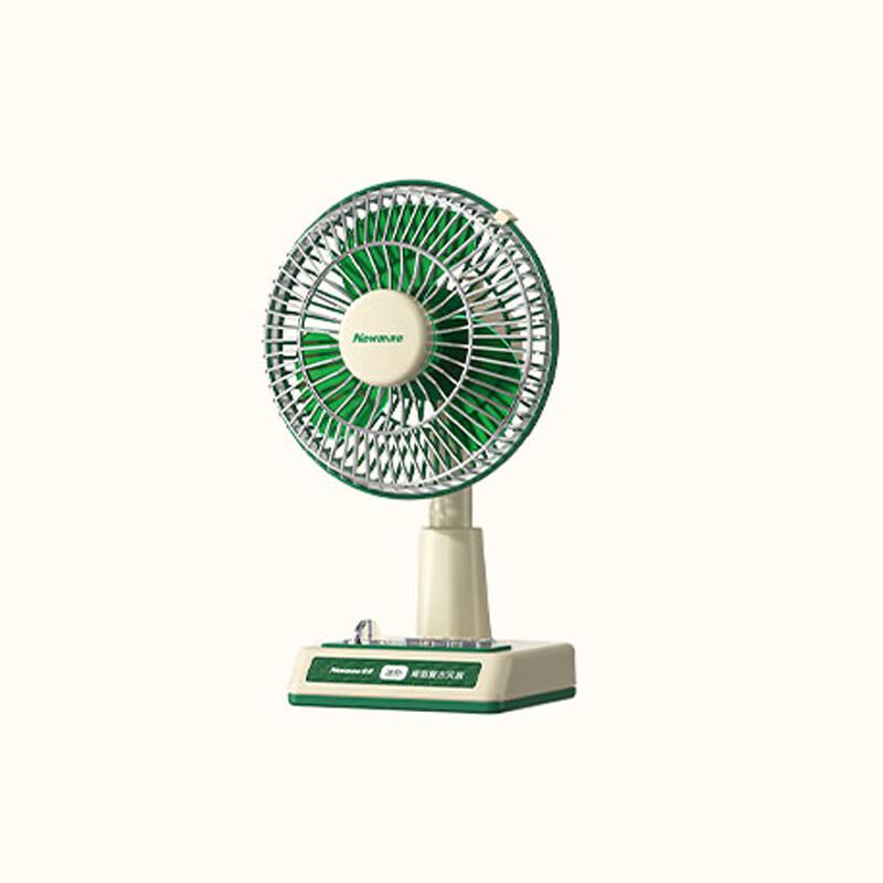 Newmine Portable Retro Desktop Fan