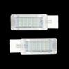 CANbus White Blue For Seat Ateca Alhambra Skoda Superb Rapid VW Passat B6 B7 Golf 5 6 Caddy LED Footwell Light Glove Box Lamps