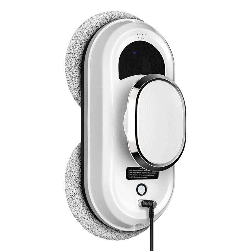 High-Altitude Automatic Window Cleaning Robot with Long-Lasting Suction and Anti-Fall Features