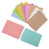 10 Stück Baumwoll-Quiltstoff Uni Köper Näh-Quiltstoffe für DIY Nähprojekte