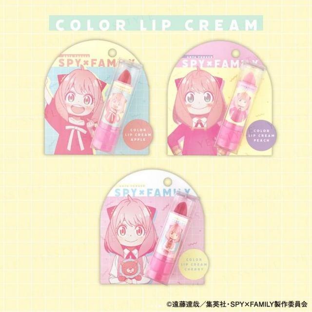 SHOBIDO - SPY x FAMILY Color Lip Cream Apple