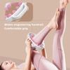 Manual Leg Roller Massager Anti Cellu Muscle Relaxation Muscle Massager Rubber Beauty Roller Pelvic Floor Muscle Trainer