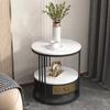 Round Center Modern Coffee Table Outdoor Lounge Center Luxury Room Tables Auxiliary  Household Items