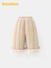 DUUDUU 2025 Quilted Toddler Pants: Thick, Warm Cotton for Autumn/Winter