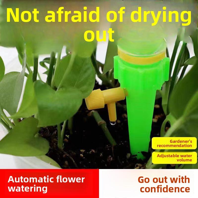 10 Pcs Automatic Garden Drip Irrigation Watering Devices