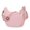 Women's Fashion Shoulder Crossbody Bag Multi Functional Large Capacity Shoulder Bag Commuting Solid Color Crossbody Bag Student Casual Dumpling Bag