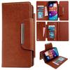 For iPhone 16 Pro Case Detachable 2-in-1 Magnetic Closure PU Leather Wallet Phone Case