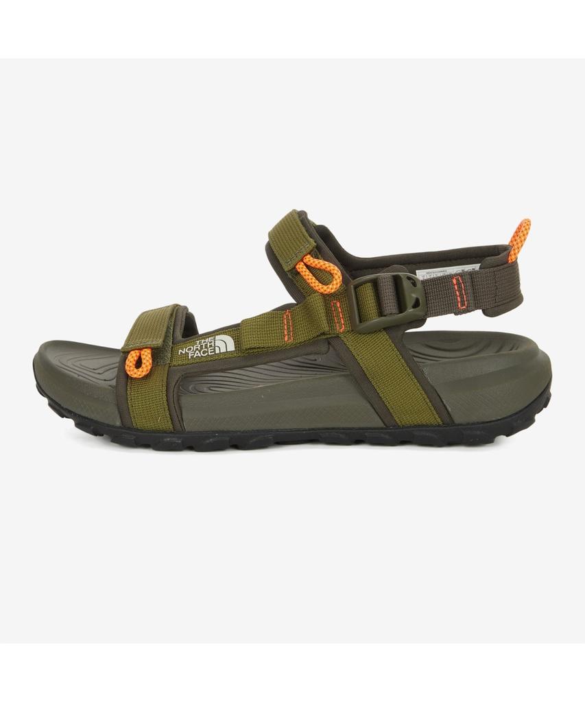 The North Face Ns82S02B Men'S Explore Camp Sandals Olive