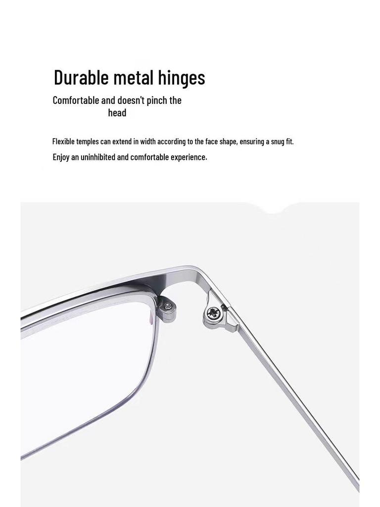 Ultralight HD Bifocal Progressive Anti-Blue Light Reading Glasses