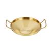 ZISIZ Gold Thickened Stainless Steel Pot