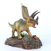 Pentaceratops Figur Realistisches Dinosaurier-Modell Skulptur Desktop-Dekoration Kinder Lernspielzeug Kleinkinder Jungen Geburtstagsgeschenk