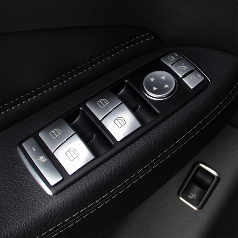 Mercedes E/C-Class GLK/CLA/GLA/ML/GLE Interior Window Switch Button Sticker