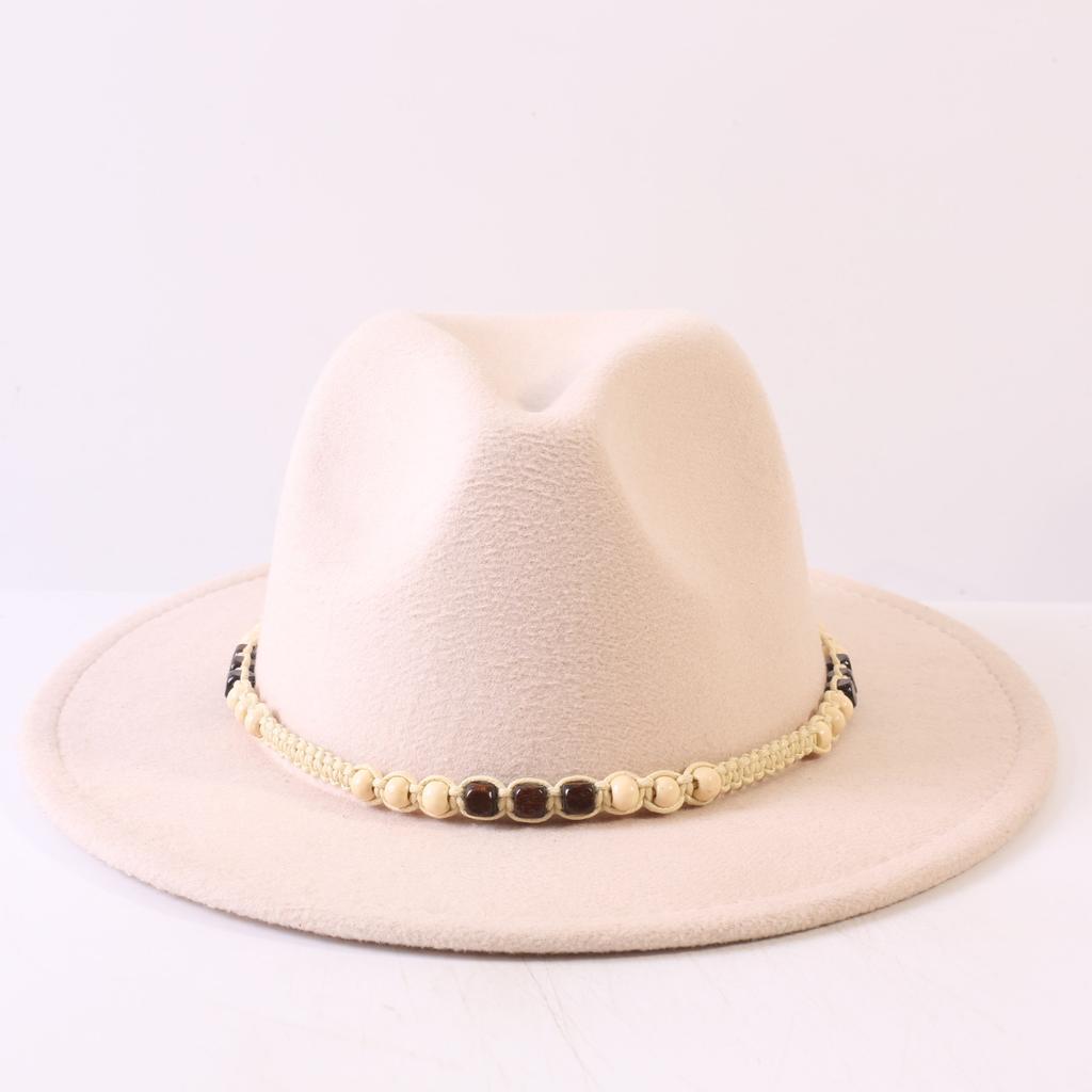 Popular European and American Classic Simple Flat-brimmed Top Hat Men's and Women's Fashionable and Elegant Versatile Jazz Hat Top Hat