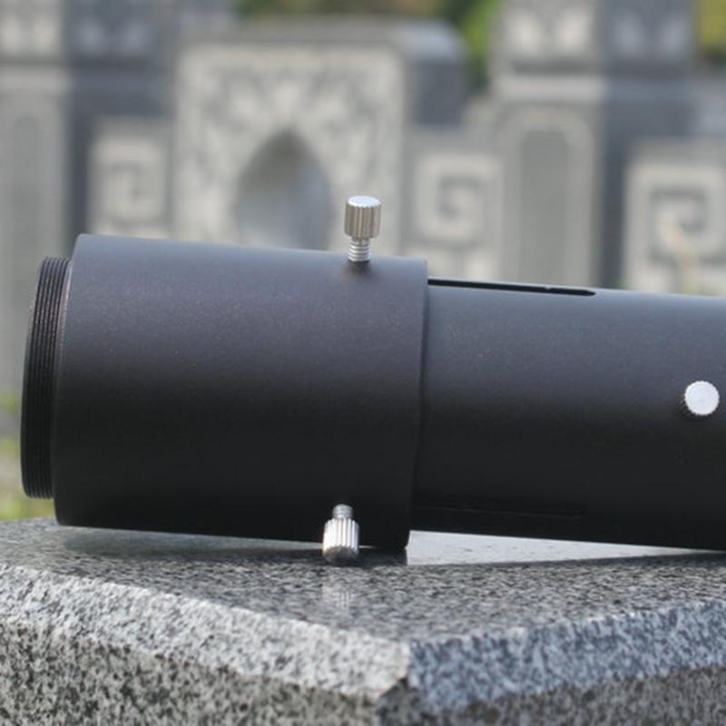 Versatile Telescope Camera Adapter Maximize Your Astrophotography Potential Variable Extension Tube Durable Build