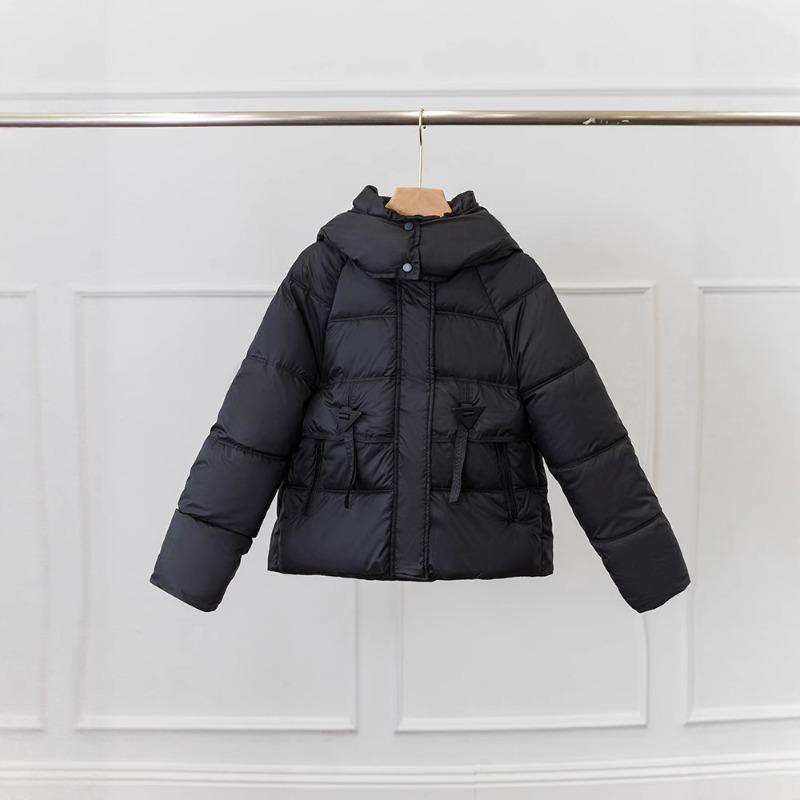 Small short cotton-padded women's winter new loose large size thickened warm jacket