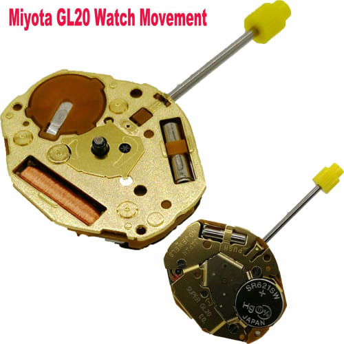 Battery for 2-pin Miyota GL20 Quartz Watch Movement and Electronic Watch Movement