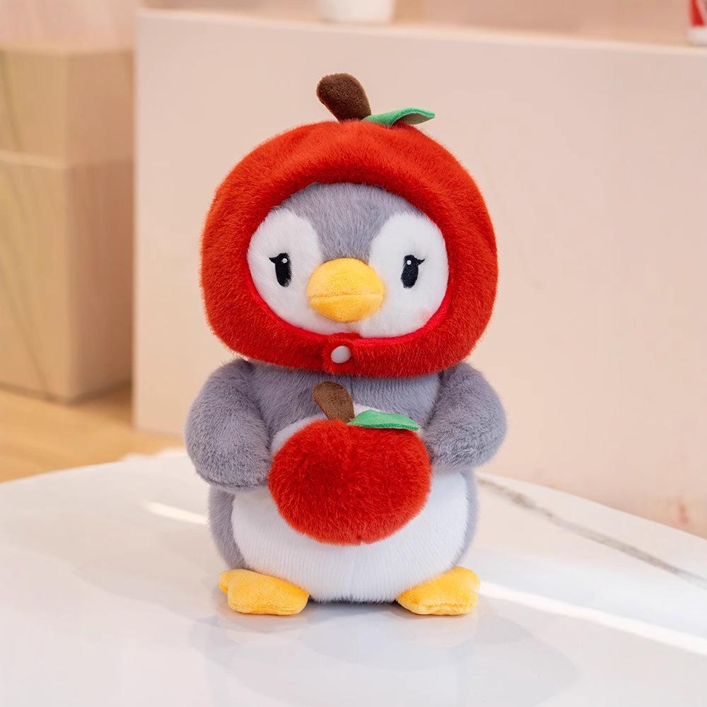 

Милая плюшевая игрушка Пингвин Хурма - Очаровательный подарок для детей и фанатов 28cm