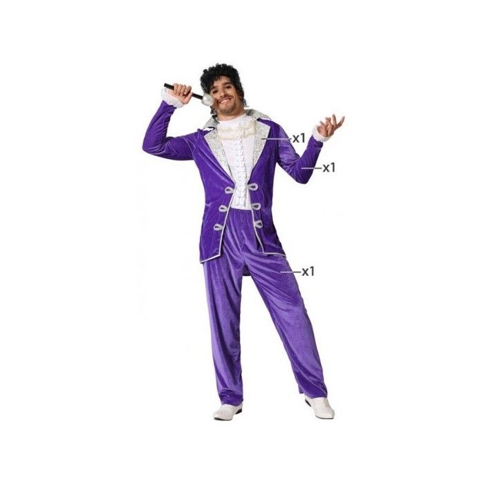Déguisement Homme Prince Rock Star