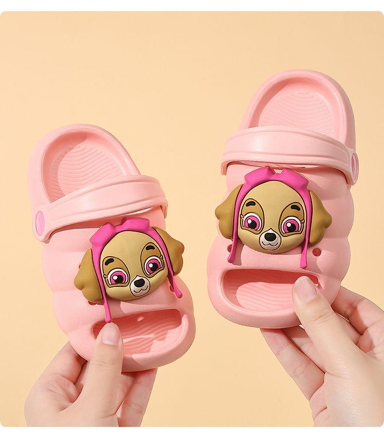 Paw Patrol Kids Crocs: 2026 Summer Slippers, Outdoor Beach Sandals for Boys & Girls
