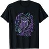Owl Artwork Dark Magic Animal T-Shirt