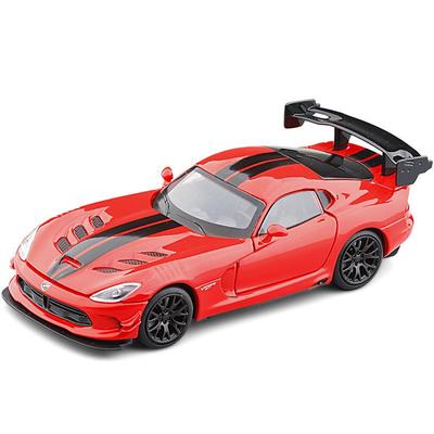 JKM 1/32 Dodge Viper ACR SRT Legierung Sportwagenmodell Die-Cast & Spielzeug Metallfahrzeuge Automodell Simulation Ton und Licht Kinderspielzeug Geschenk
