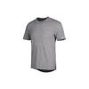 Nike T Shirts Men's Gray Crew Neck Moderate Straight Fit 892814-036