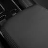 Fucaten Fit Subaru Forester SK System (Juli 2018 - Nu) Armstödsskydd Konsolskydd Piffa upp Mittkonsolbox (Svart)