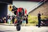 Tarcza hamulcowa pływająca handbrake stunt -300 mm - honda f3 f4i 600rr 954 i triumph 675