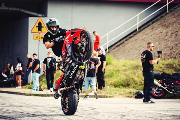 Tarcza hamulcowa pływająca handbrake stunt -300 mm - honda f3 f4i 600rr 954 i triumph 675