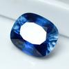 Natural Blue Sapphire Loose Gemstone 12.35 Ct Cushion September Birthstone for Gem Collections