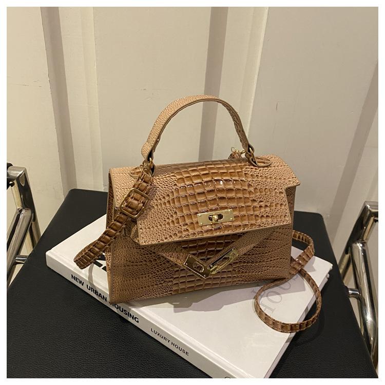 Women's New Fashion Minimalist Crossbody Bag Versatile Top Handle Satchel for Daily Casual
