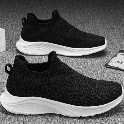Casual Shoes for Men Lightweight Breathable Durable Sports Shoes Fashionable New Style Rebound Outdoor Running Shoes for Men