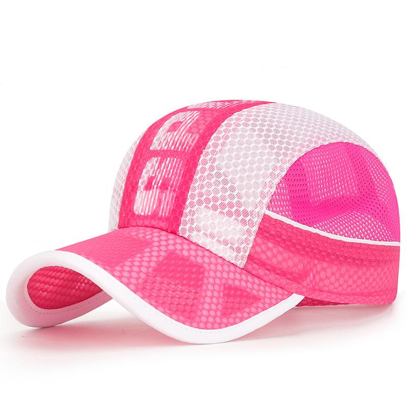Outdoor Sunshade Sports Mesh Children Baseball Cap For Student New Summer Sunhat Boy Girl Snapback Caps Kid Hip Hop Fishing Hat