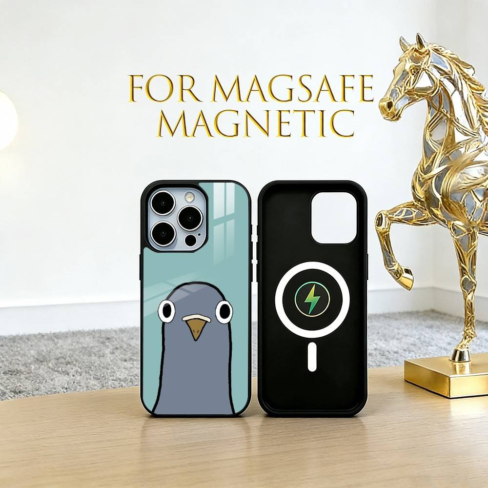 

cartoon Phone Case For iPhone17,16,15,14,13,12,11 Plus,Pro Magnetic For Magsafe Wireless Charging iPhone14Pro