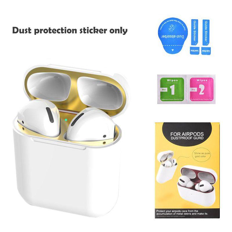 Schützen Sie Ihre Airpods Mit Unserem Staubdichten Aufkleber-Kit Ultraleicht Und Kratzfest