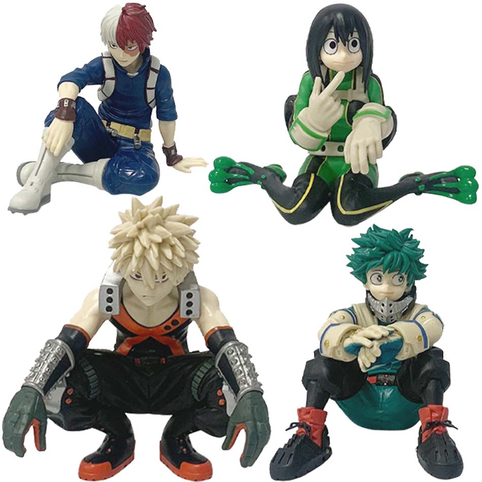 sold Original Ichiban KUJI MY HERO ACADEMIA Anime Figure Katsuki Bakugo Action Figure Toys For Boys Girls Kids Gifts Model