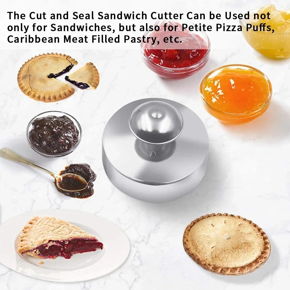 

Sandwich Cutter Stainless Steel Sandwich Cutter And Sealer Push Type Cutter Sandwich Cutting Die Push 9*9*4cm Cutting Die Push China Mainland