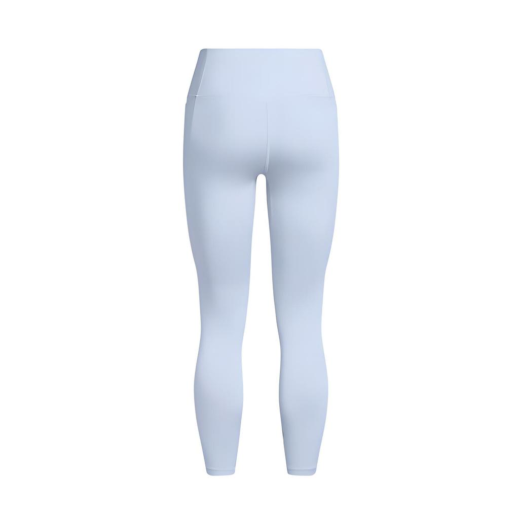 Under Armour Solid Color Comfortable Versatile Mid-Rise Sports Long Pants Women Bottoms Blue 6000328-464