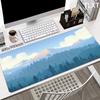 Whale Illustration Mouse Pad Gamer Mousepads Big Gaming Mousepad XXL Mouse Mat Large Keyboard Mat Desk Pad For Computer Laptop