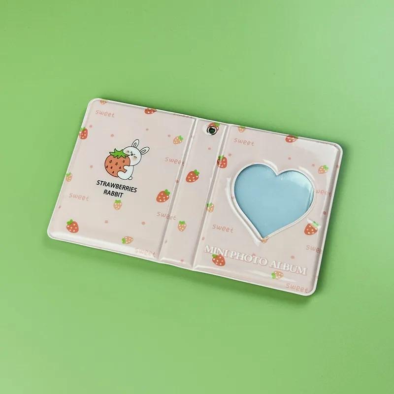 40 Pockets 3-Inch Mini Photo Album Cartoon Album Photo Photocard Holder Book Collect Kpop Album De Fotos Kpop Photocard Binder