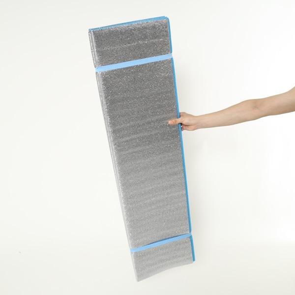 Captain S Tag CaMping Accordion Mat SiLver L 120 200cM M 3316