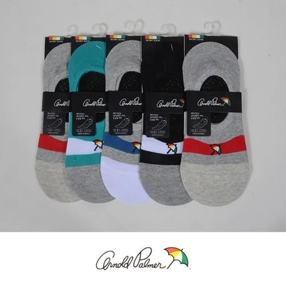 Arnold Palmer Non-slip Men s Foot Covers Socks 26cm