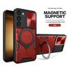 Suitable for Samsung Note20 Car Magnetic Suction Mobile Phone Case Samsung S23ultra Push Window Anti Fall Protection Case