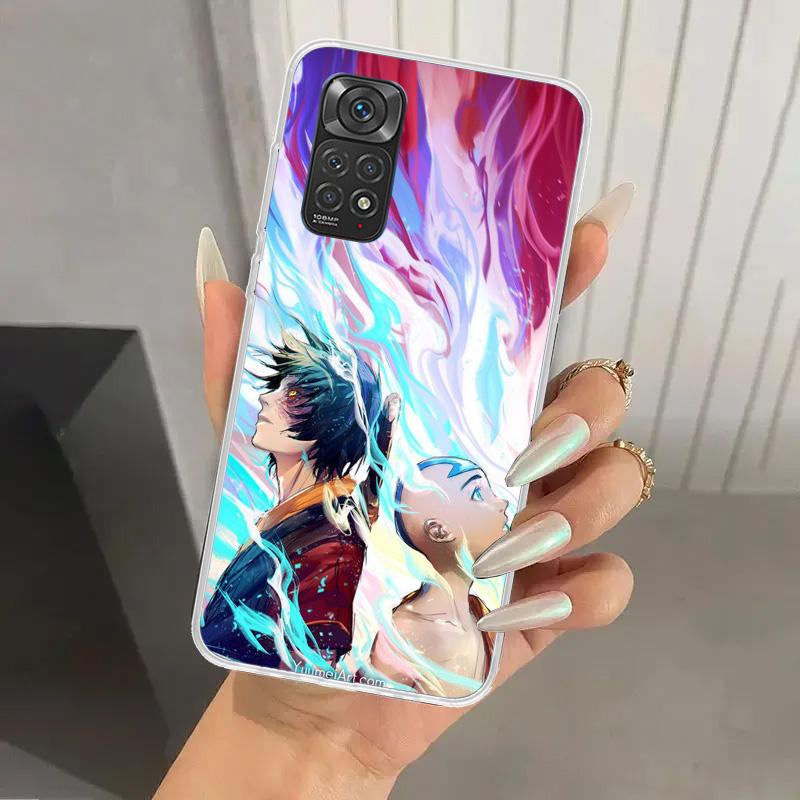 Anime Avatar The Last Airbender Phone Case for Xiaomi Redmi Note 15 14 14S 13 12S 12 Pro 11S 11 Plus 11T 11E 10S Soft Funda Prin