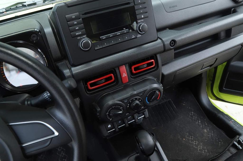 Suzuki Jimny 2019+ Applicable Window Switch Button Trim Cover/Center Console, Air Conditioner Vent Frame,