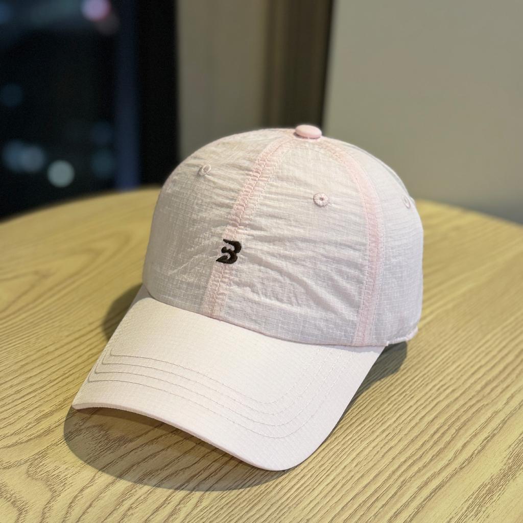 Light, Breathable, Quick-drying, Waterproof and Simple Embroidered Baseball Cap for Women, Wide Brim In Summer, Small Cap Tide