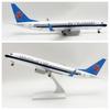 1/240 Scale Plane China Southern Airways 30cm Airplane B737 Resin Miniature Aviation Model With Landing Gear Model Aircraft