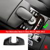 Car Center Console Armrest Box Telephone Dial Key Pad Cover Trim For Mercedes Benz S Class W221 2008-2012 W222