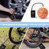 Car & Motorcycle Air Pump – Portable Mini Electric Tire Inflator with Wireless Digital Display (Handheld Ball Tire Pump)